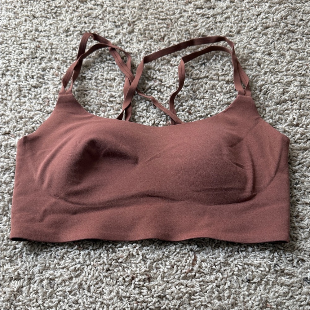 Aerie Seamless Rust Bralette